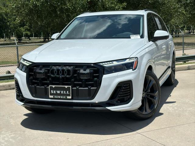 new 2025 Audi Q7 car, priced at $83,000