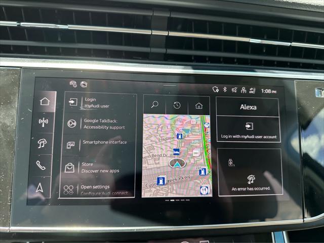 new 2025 Audi Q7 car, priced at $83,000
