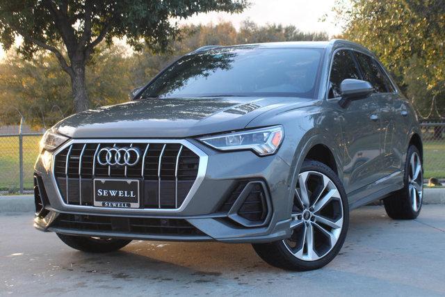 used 2020 Audi Q3 car, priced at $20,944