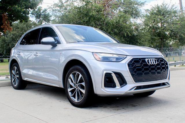 used 2023 Audi Q5 car, priced at $33,975