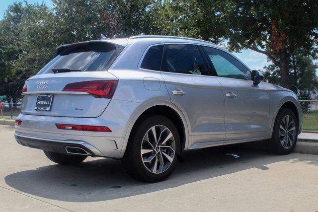 used 2023 Audi Q5 car, priced at $33,975