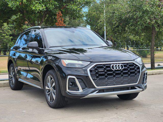 new 2024 Audi Q5 car, priced at $54,090