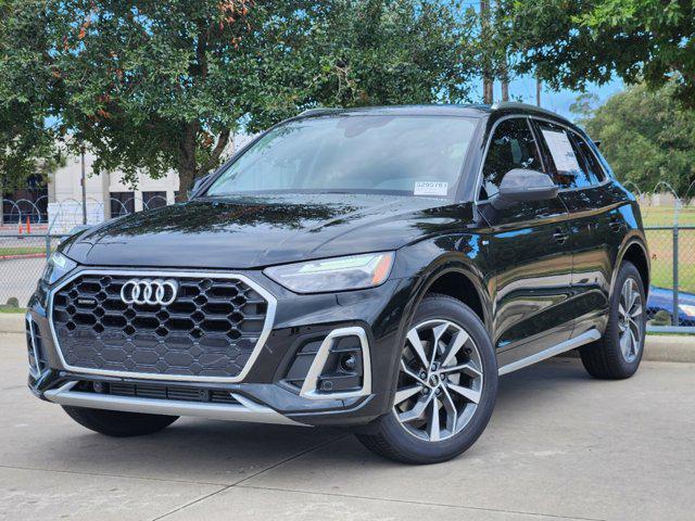 new 2024 Audi Q5 car, priced at $54,090