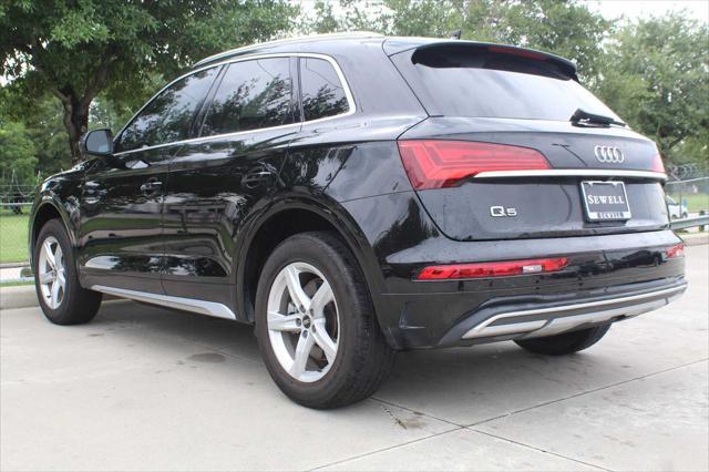used 2023 Audi Q5 car, priced at $32,991