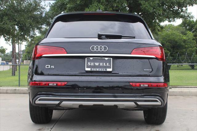 used 2023 Audi Q5 car, priced at $32,991
