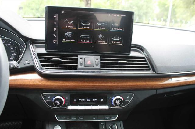 used 2023 Audi Q5 car, priced at $32,991