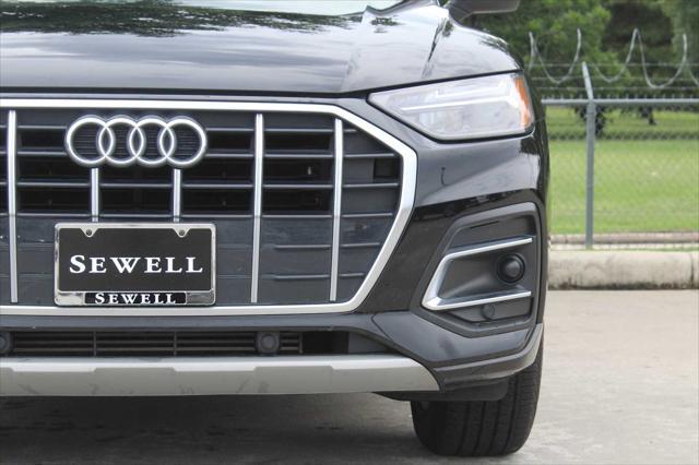 used 2023 Audi Q5 car, priced at $32,991