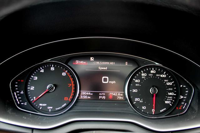 used 2023 Audi Q5 car, priced at $32,991