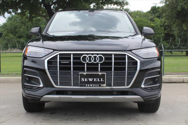 used 2023 Audi Q5 car, priced at $32,991