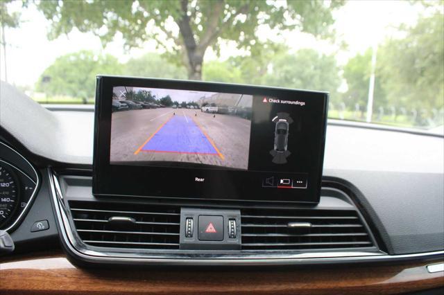 used 2023 Audi Q5 car, priced at $32,991