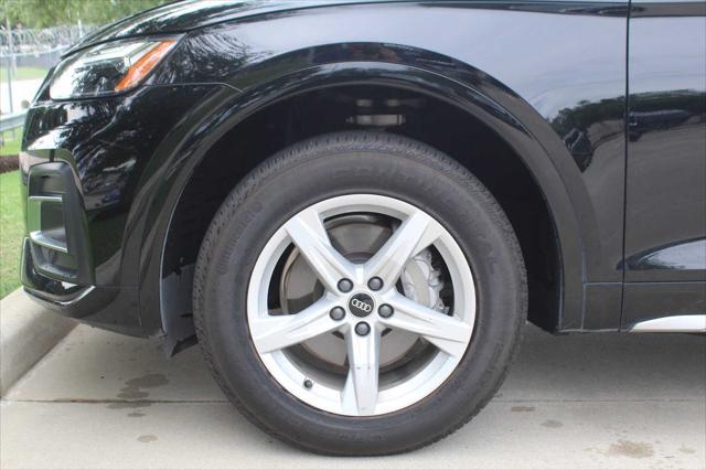 used 2023 Audi Q5 car, priced at $32,991