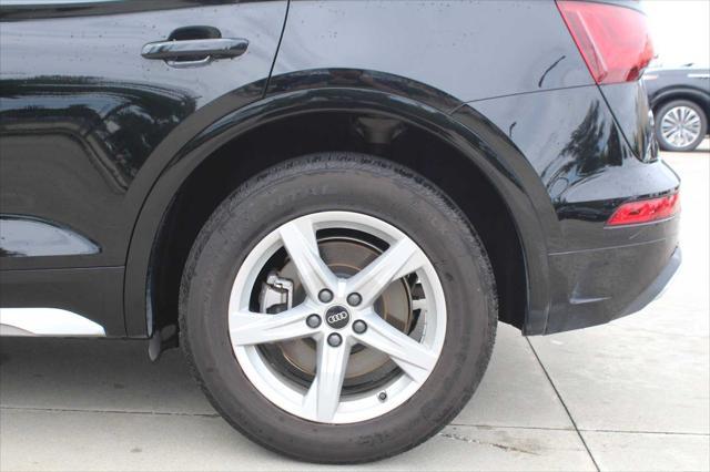 used 2023 Audi Q5 car, priced at $32,991