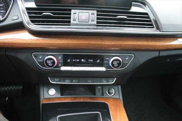 used 2023 Audi Q5 car, priced at $32,991