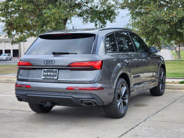 new 2025 Audi Q7 car, priced at $77,840