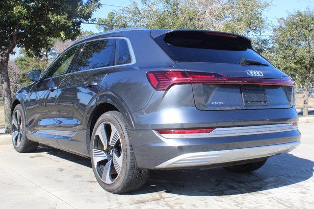 used 2019 Audi e-tron car, priced at $30,990