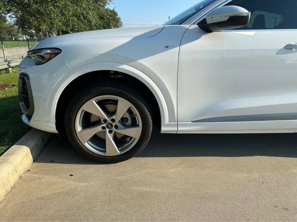 new 2025 Audi Q5 Sportback car, priced at $62,480