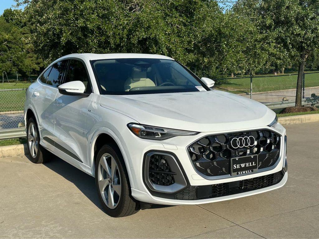 new 2025 Audi Q5 Sportback car, priced at $62,480