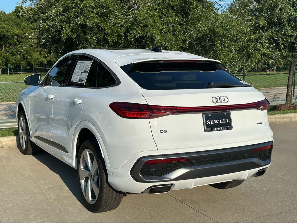 new 2025 Audi Q5 Sportback car, priced at $62,480