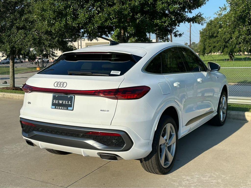 new 2025 Audi Q5 Sportback car, priced at $62,480