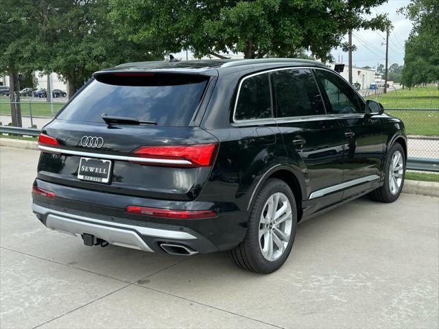 new 2025 Audi Q7 car, priced at $82,260