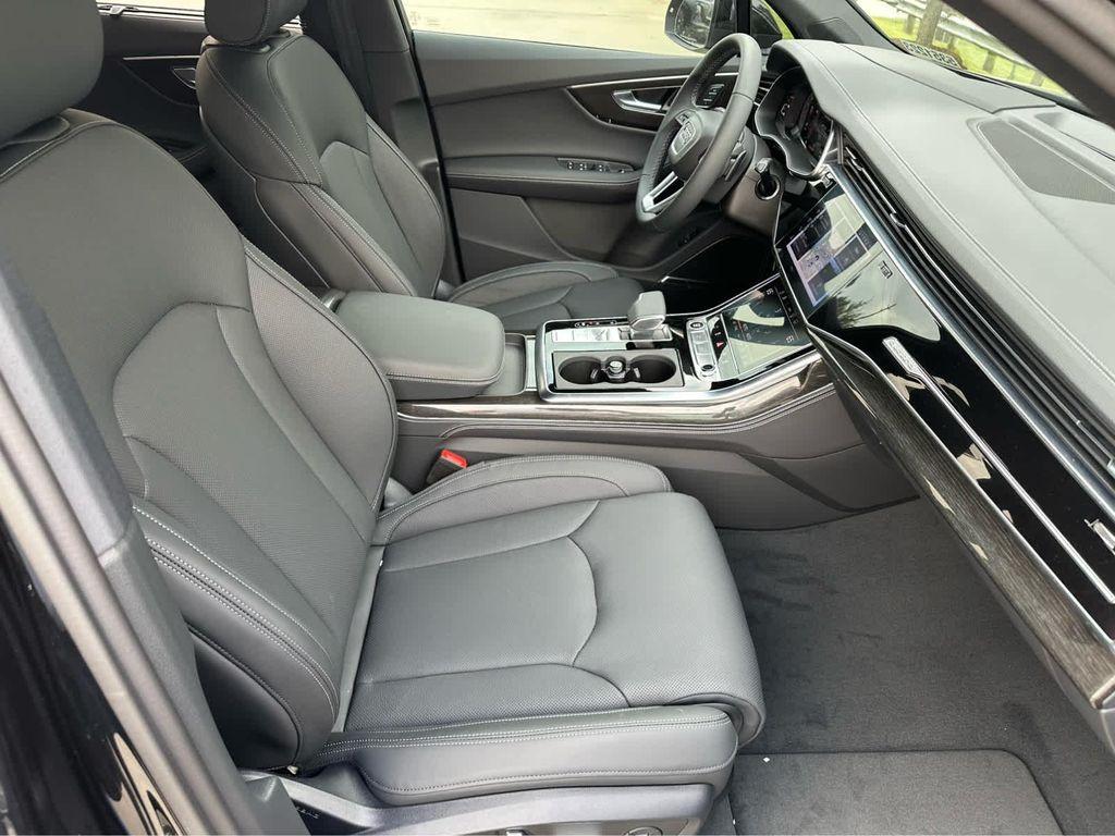 new 2025 Audi Q7 car, priced at $73,143