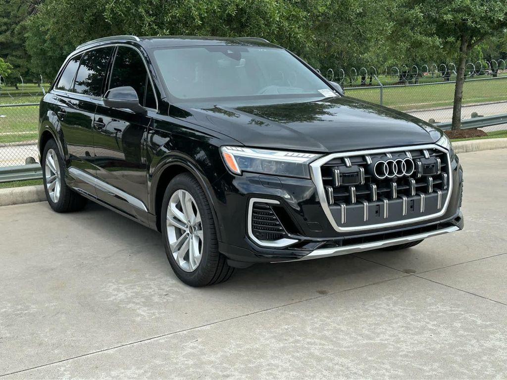 new 2025 Audi Q7 car, priced at $73,143