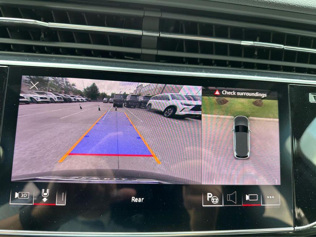 new 2025 Audi Q7 car, priced at $73,143