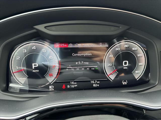 new 2025 Audi Q7 car, priced at $82,260
