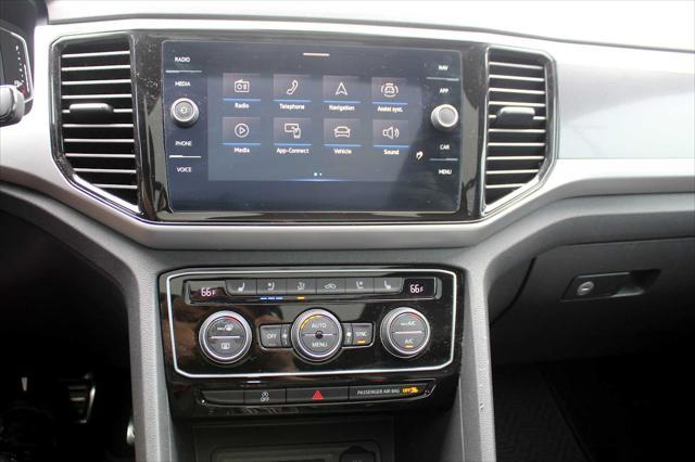 used 2022 Volkswagen Atlas Cross Sport car, priced at $33,881