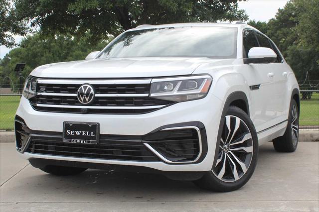 used 2022 Volkswagen Atlas Cross Sport car, priced at $33,881