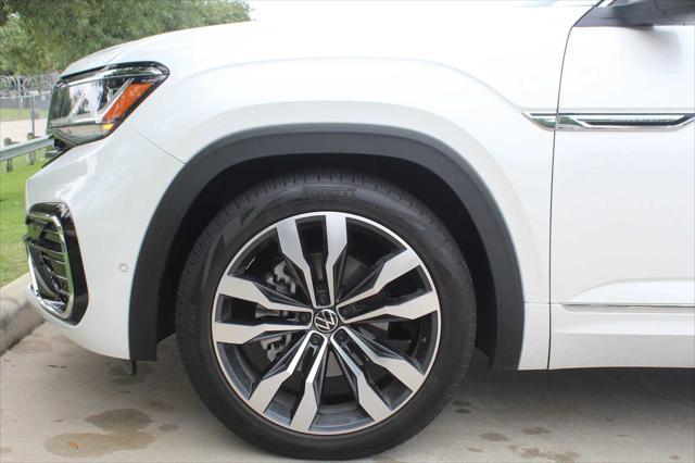 used 2022 Volkswagen Atlas Cross Sport car, priced at $33,881