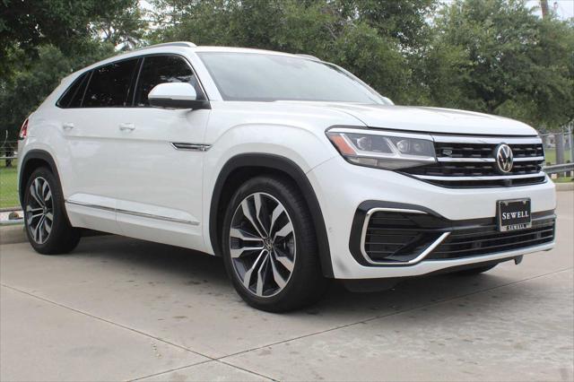 used 2022 Volkswagen Atlas Cross Sport car, priced at $33,881