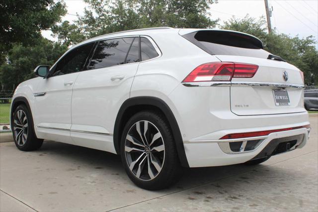 used 2022 Volkswagen Atlas Cross Sport car, priced at $33,881