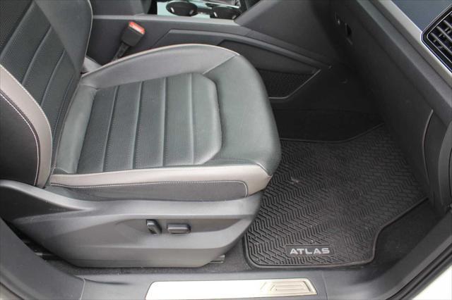 used 2022 Volkswagen Atlas Cross Sport car, priced at $33,881