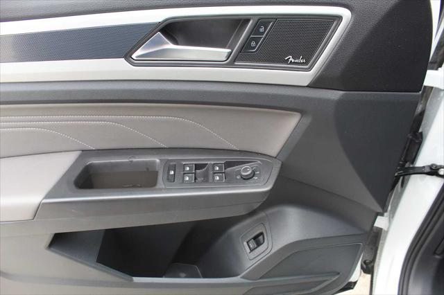 used 2022 Volkswagen Atlas Cross Sport car, priced at $33,881