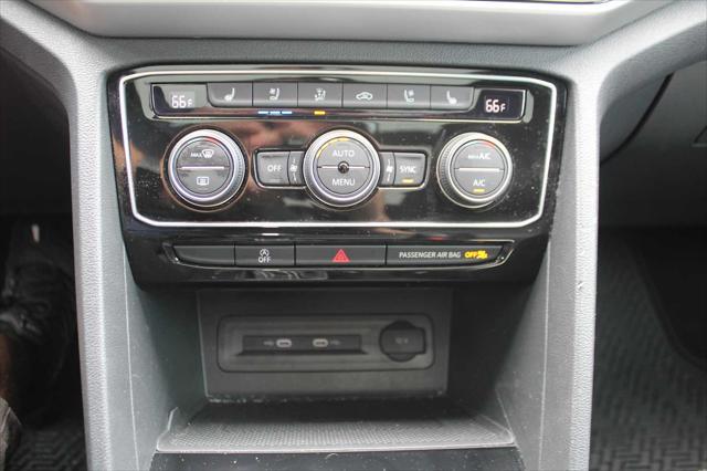 used 2022 Volkswagen Atlas Cross Sport car, priced at $33,881