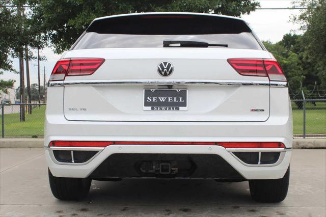 used 2022 Volkswagen Atlas Cross Sport car, priced at $33,881
