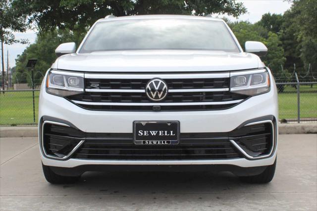 used 2022 Volkswagen Atlas Cross Sport car, priced at $33,881