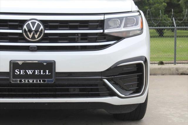 used 2022 Volkswagen Atlas Cross Sport car, priced at $33,881