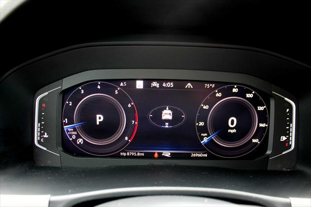 used 2022 Volkswagen Atlas Cross Sport car, priced at $33,881