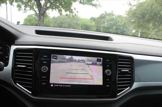 used 2022 Volkswagen Atlas Cross Sport car, priced at $33,881