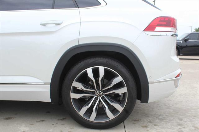used 2022 Volkswagen Atlas Cross Sport car, priced at $33,881