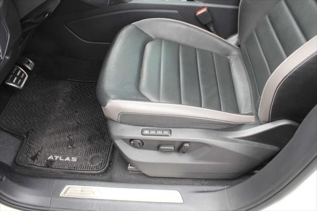 used 2022 Volkswagen Atlas Cross Sport car, priced at $33,881