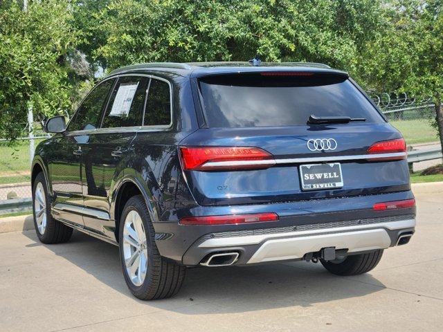 new 2025 Audi Q7 car, priced at $66,400