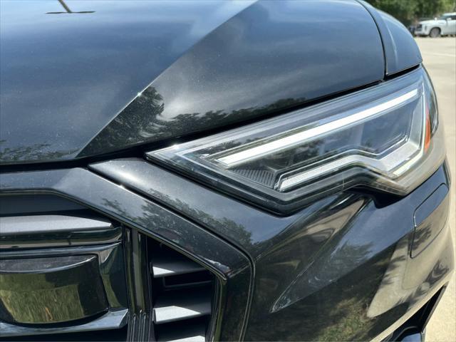 new 2025 Audi A6 car, priced at $76,130