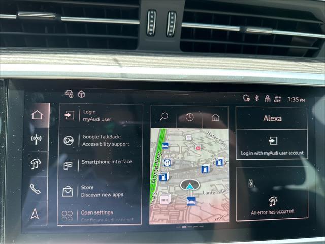 new 2025 Audi A6 car, priced at $76,130