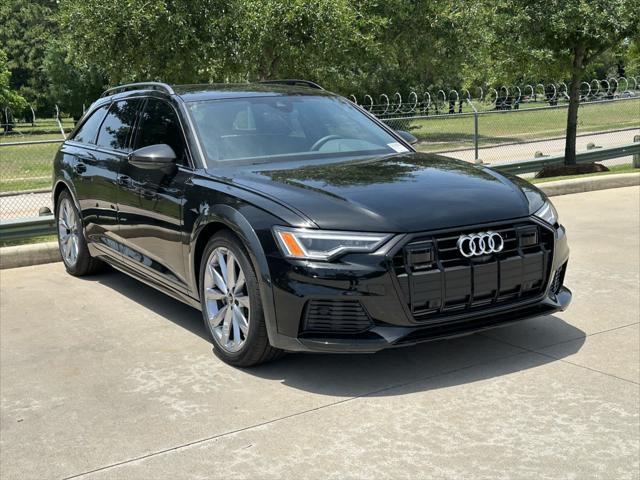 new 2025 Audi A6 car, priced at $76,130