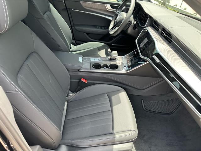 new 2025 Audi A6 car, priced at $76,130