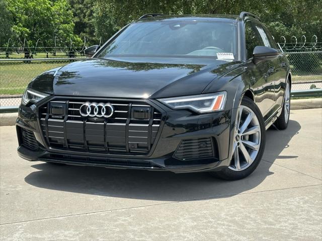 new 2025 Audi A6 car, priced at $76,130