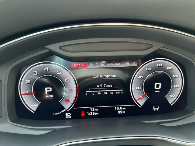 new 2025 Audi A6 car, priced at $76,130